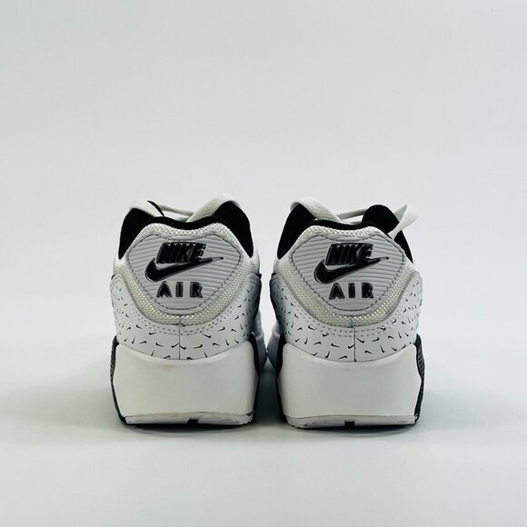 Nike Air Max 90 GS 'Swooshfetti' DC9198-100 Multi Size READ - Picture 7 of 13